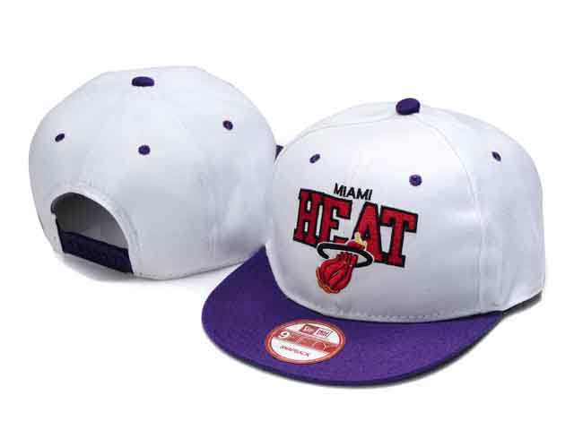 NBA Miami Heats Hat NU12